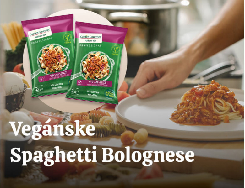 Vegánske Spaghetti Bolognese 2