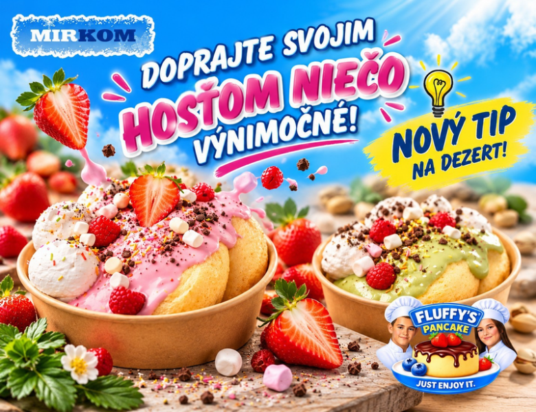 Fluffy palacinka