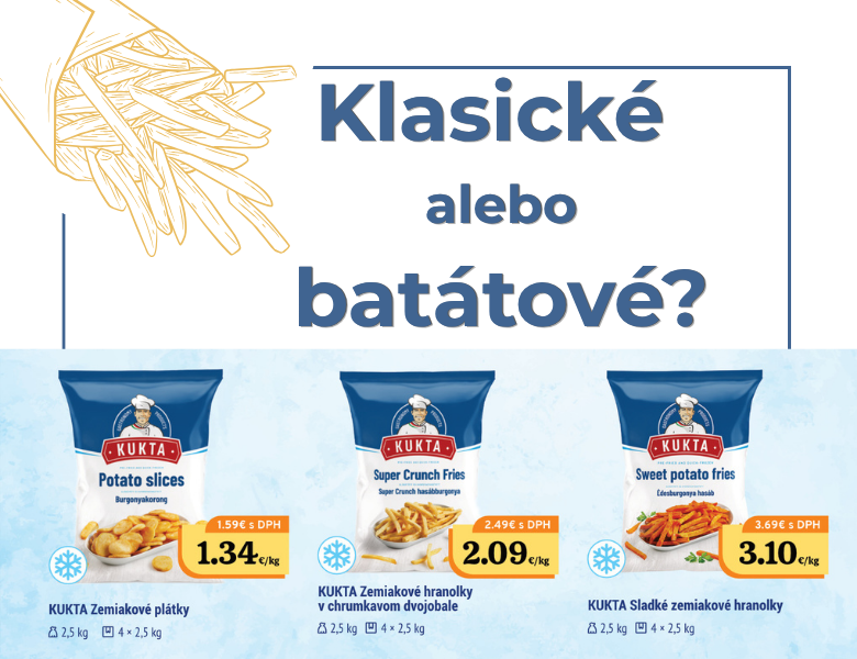 Kukta hranolky