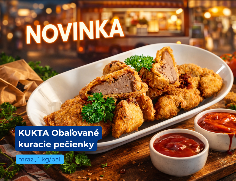 KUKTA Kuracie pecienky