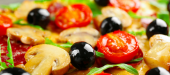 Pizza suroviny