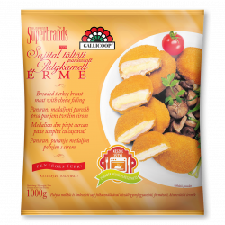 Morčacie medailóny so syrom, 1kg