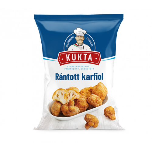 KUKTA Obaľovaný karfiol 2,5kg