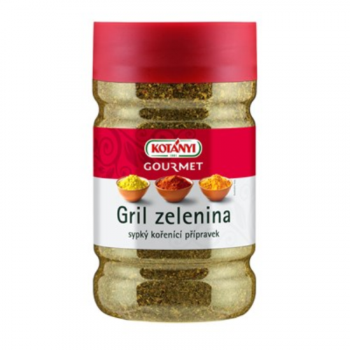 KOTÁNYI Zeleninová grilovacia koreninová soľ Dóza 900g 