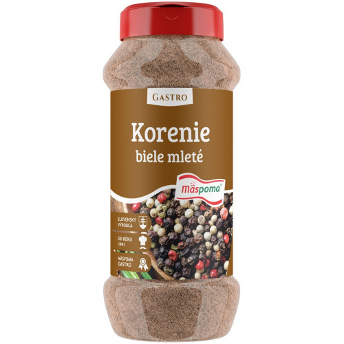 MÄSPOMA Korenie biele mleté, Dóza 550g
