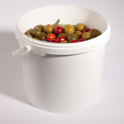 Feferónky guľaté voľné,5l/3kg