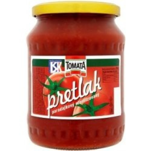 Paradajkový pretlak,22-24%, 700g