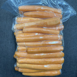 Mrkva nová čistená - celá, VB 3 kg