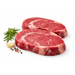 Hovädzia roštenka Rába-Vad (sivý stepný dobytok)