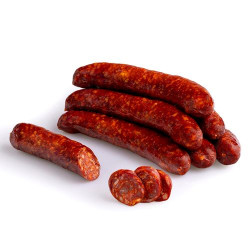 Domáca údená klobása štipľavá