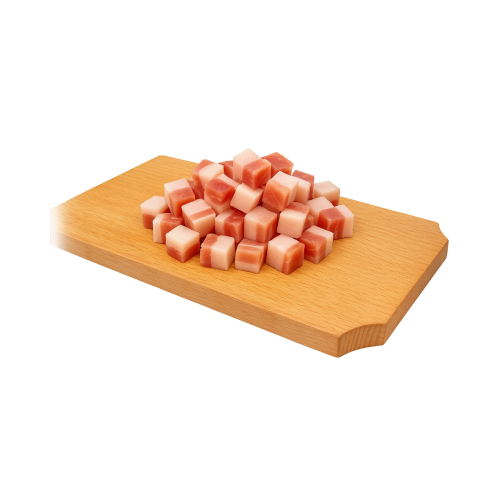Domáca údená slanina kocky (6x6mm)
