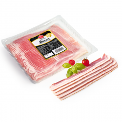 KEDVENC Krájaná slanina údená PREMIUM 