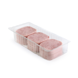 KEDVENC Bravčová desiatová saláma krájaná cca 1kg