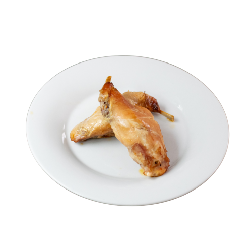 Sous vide králičie stehná 400-700g, 2ks/bal.