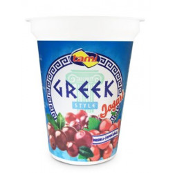 Greek Style jogurt brusnice-ribezle 150 g 