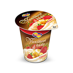 Vanilkové kúzlo s jahodami 130 g 