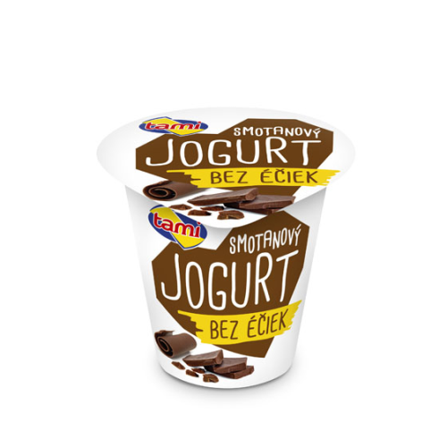 Jogurt BezEčiek Čokoláda 135g