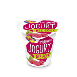 Jogurt BezEčiek Malina 135g