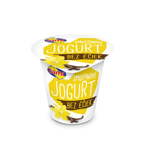 Jogurt BezEčiek Vanilka 135g