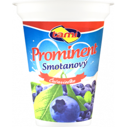 Prominent smotanový jogurt čučoriedka 135 g