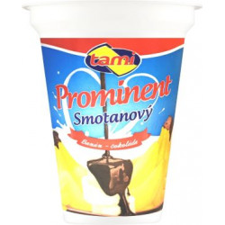 Prominent smotanový jogurt banán-čokoláda 135g 