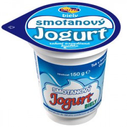 Smotanový jogurt biely 150 g 