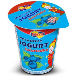 Smotanový jogurt čučoriedka 150 g