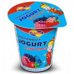 Smotanový jogurt lesná zmes 150 g