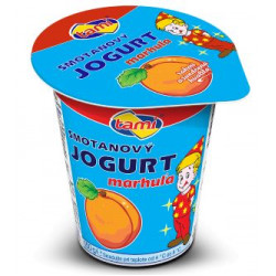 Smotanový jogurt marhuľa 150 g