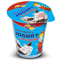 Smotanový jogurt stracciatella 150 g 