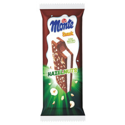 Monte mliečny rez s orieškami 29g