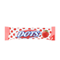 Dots - jahodovo-tvarohová tyčinka v kakaovej poleve 30g/20
