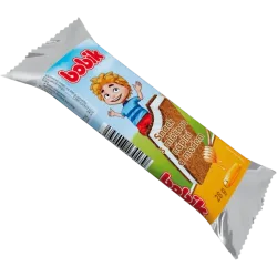 Bobík tyčinka mlieko a med 28g