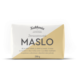 Maslo čerstvé 82% 250g