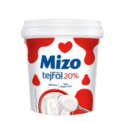 Smotana kyslá 800g, 20%