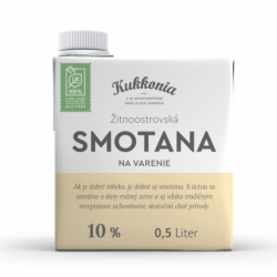 Smotana na varenie 10% UHT, 500ml
