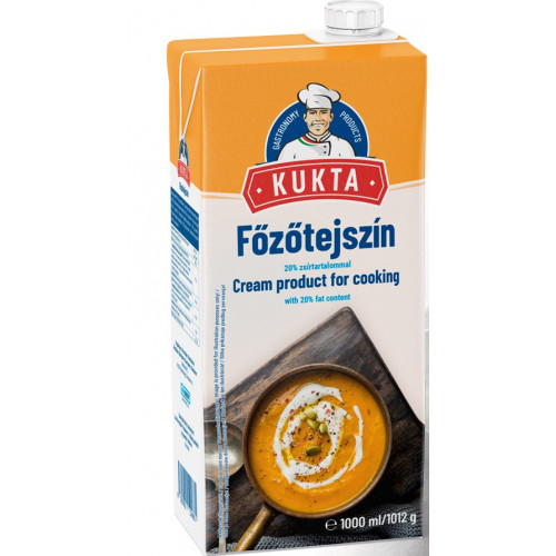 KUKTA Smotana na varenie 20% 1l