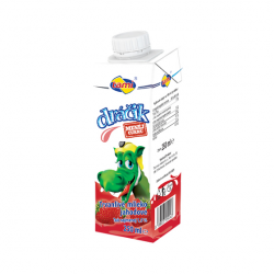 Trvanlivé mlieko jahodové 250ml