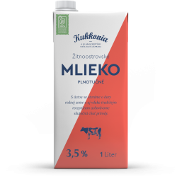 UHT Mlieko trvanlivé  3,5%, 1l 