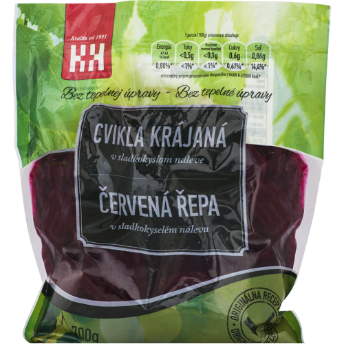 Cvikla krájaná 1 l/1kg
