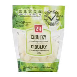 Cibuľky 1 l, 0,5kg