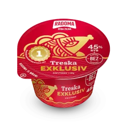 Treska Exklusiv 140g