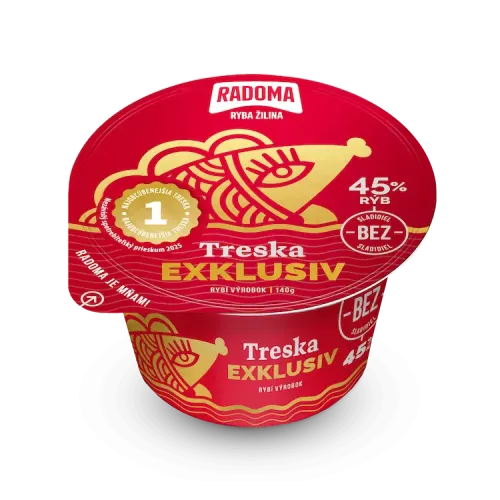 Treska Exklusiv 140g