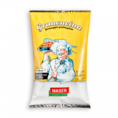 Parmezán strúhaný mix Mase'r Grancucina 10x1kg