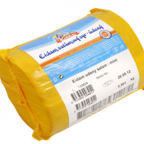 Eidam údený salámový syr  45%