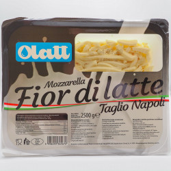 Mozzarella strúhaná 2,5kg