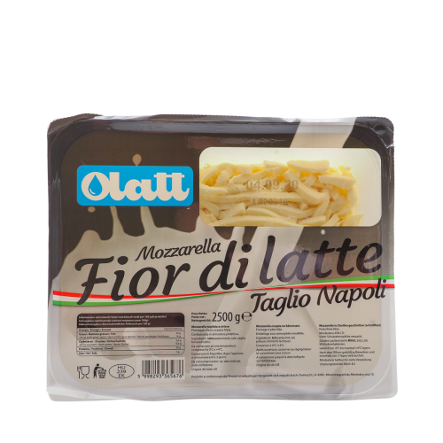 Fior di latte Mozzarella strúhaná 2,5kg