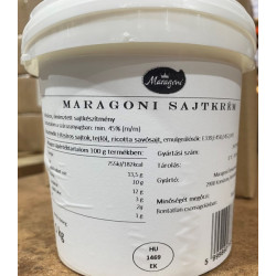 Tavený syr 1kg vedro Maragoni