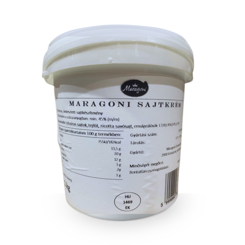 Maragoni Tavený syr 1kg vedro 