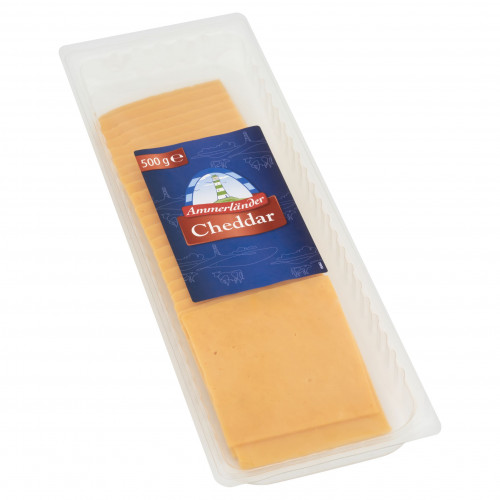 Ammerländer Cheddar syr plátkový 500g
